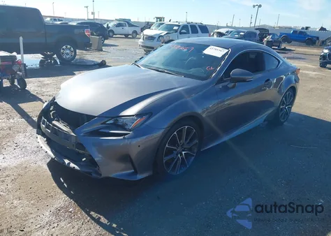 2017 Lexus Rc 350 z USA, uszkodzony, nr VIN JTHHE5BC1H5016908